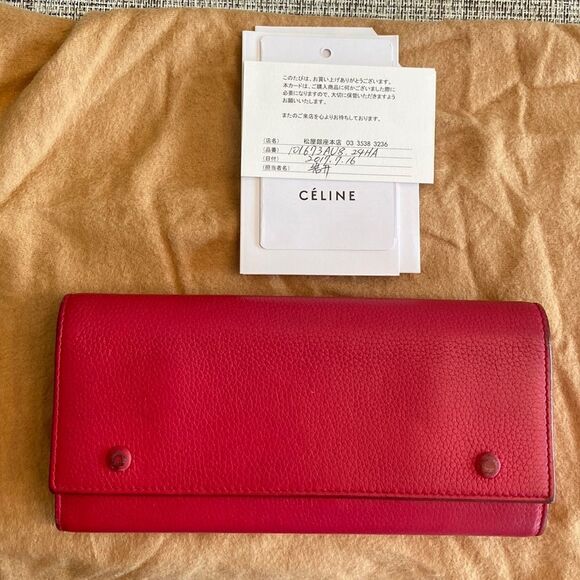 Celine wallet with chain and insert - Picture 1 of 11